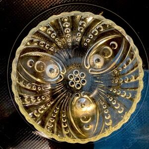 Mini Vintage Bubble Glass Bowl